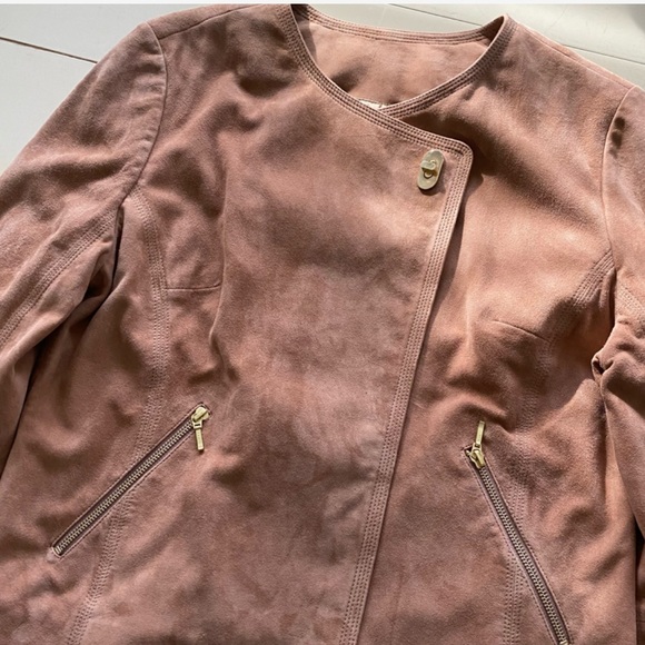 Trina Turk Suede Jacket - Picture 5 of 15